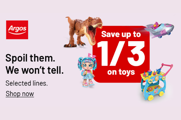 Argos toy hot sale offers